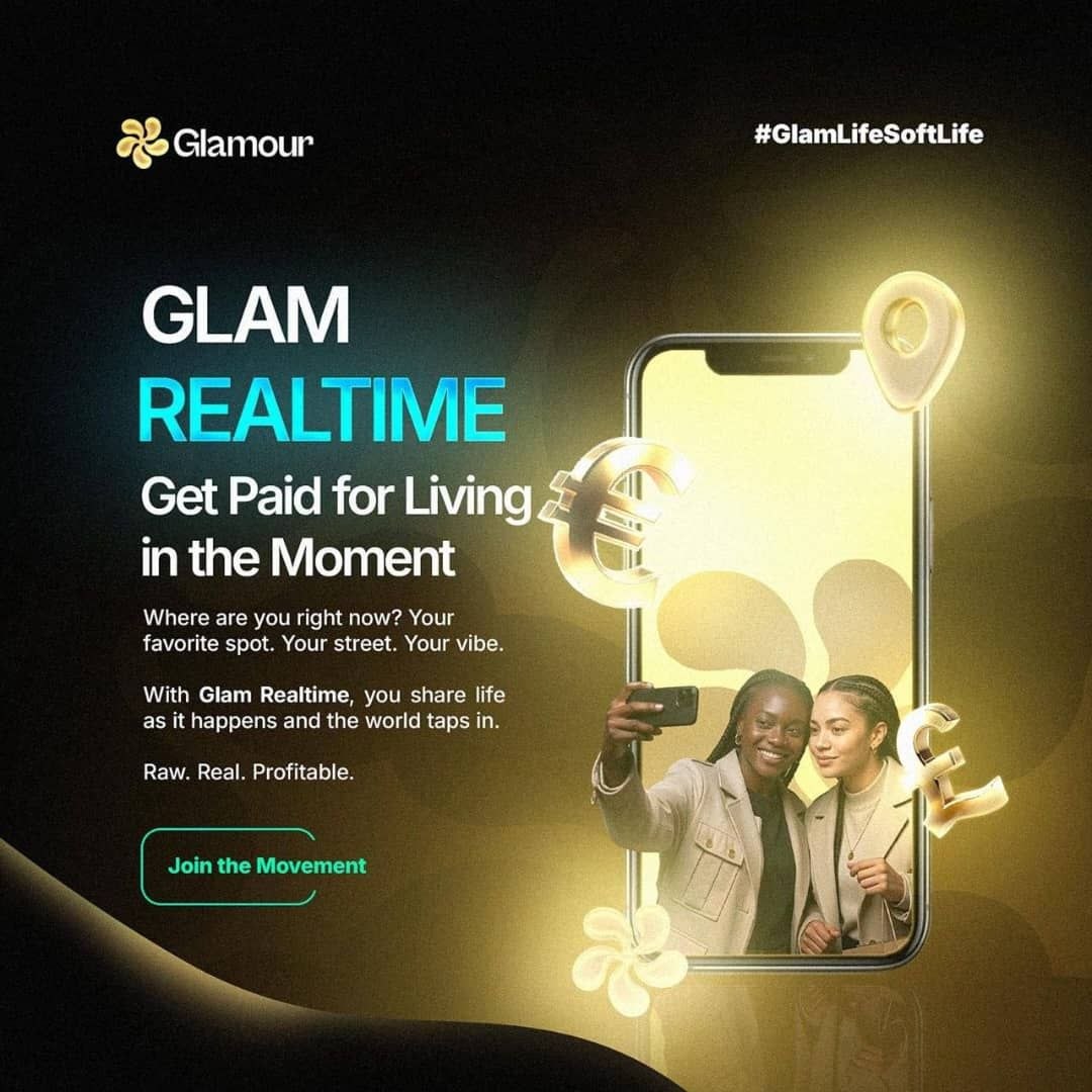 Glam RealTime Banner